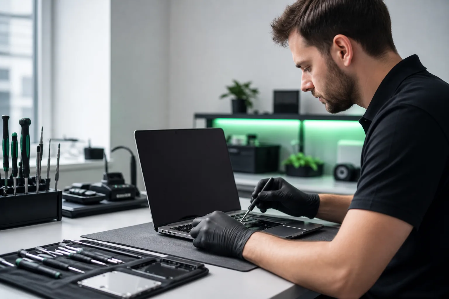 Диагностика ноутбука Acer